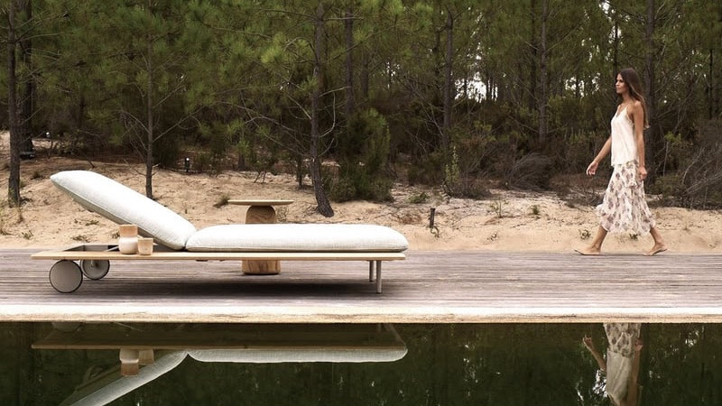 Tribú Sunbeds: Luxury Outdoor Lounging for Residential & Hospitality Spaces