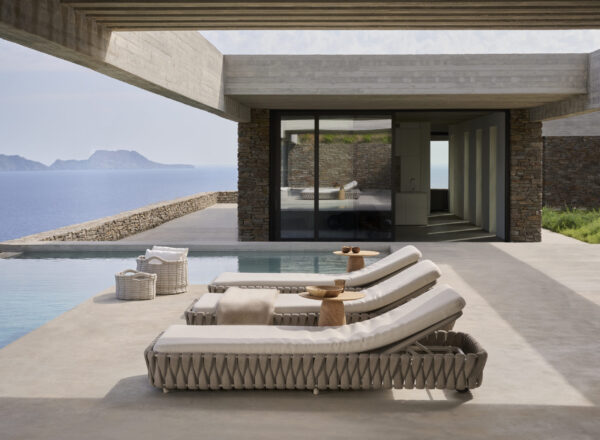 Tosca Sunlounger