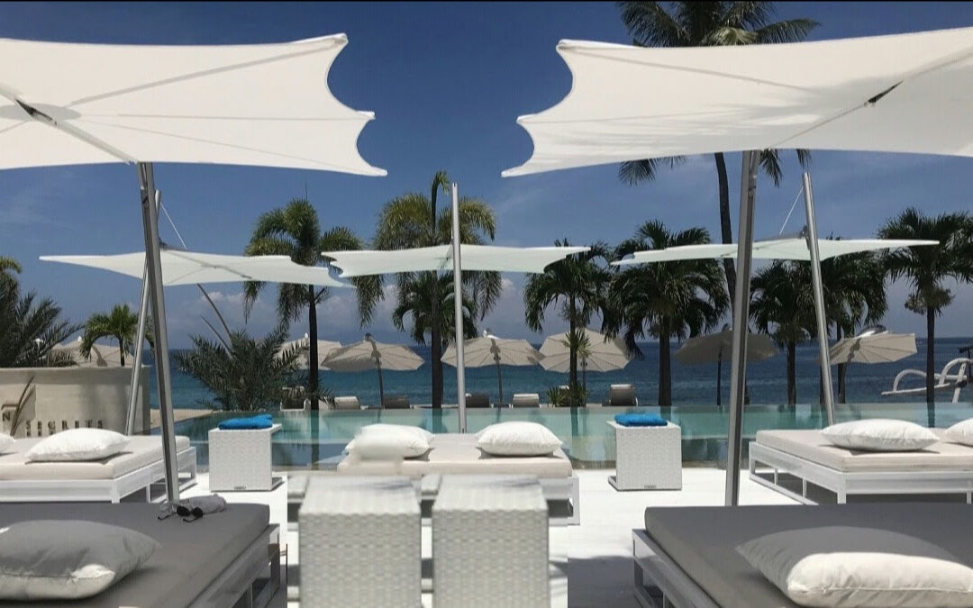 Umbrosa Shade Solutions: Modern Outdoor Umbrellas for Hospitality & Residential Projects