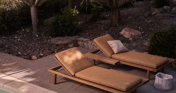 Vis-A-Vis Sunlounger
