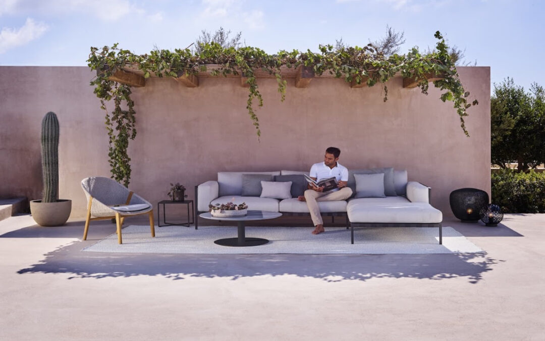 Why Choose Tribú Modular Sofas for Outdoor Spaces